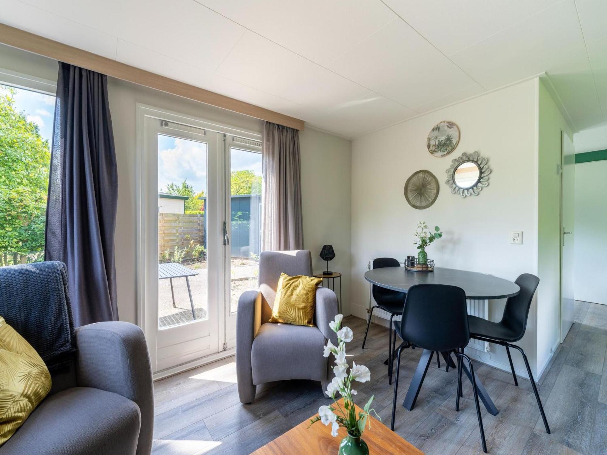 Cozy Chalet In Stegeren With A Terrace Exterior foto
